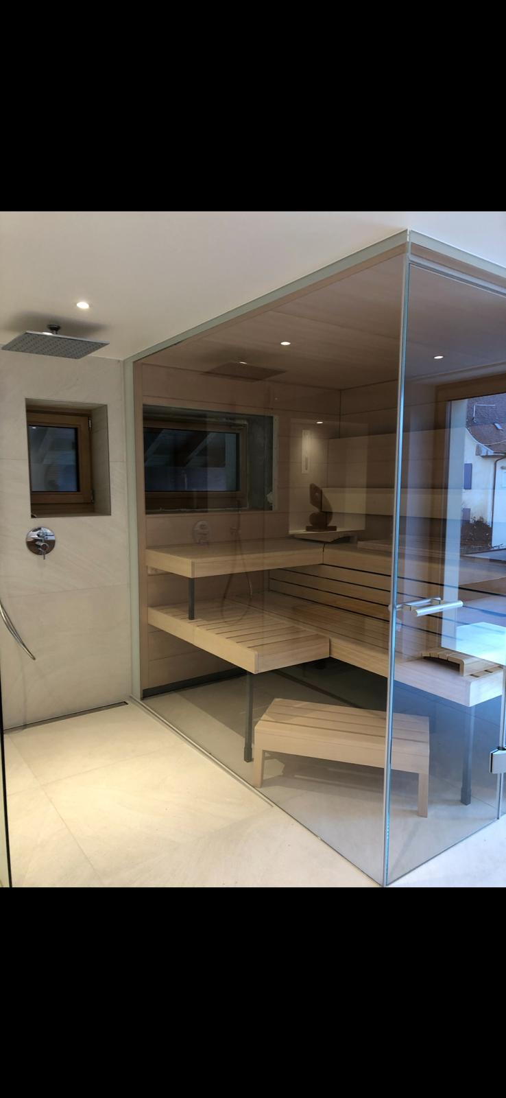 Installation sauna moderne