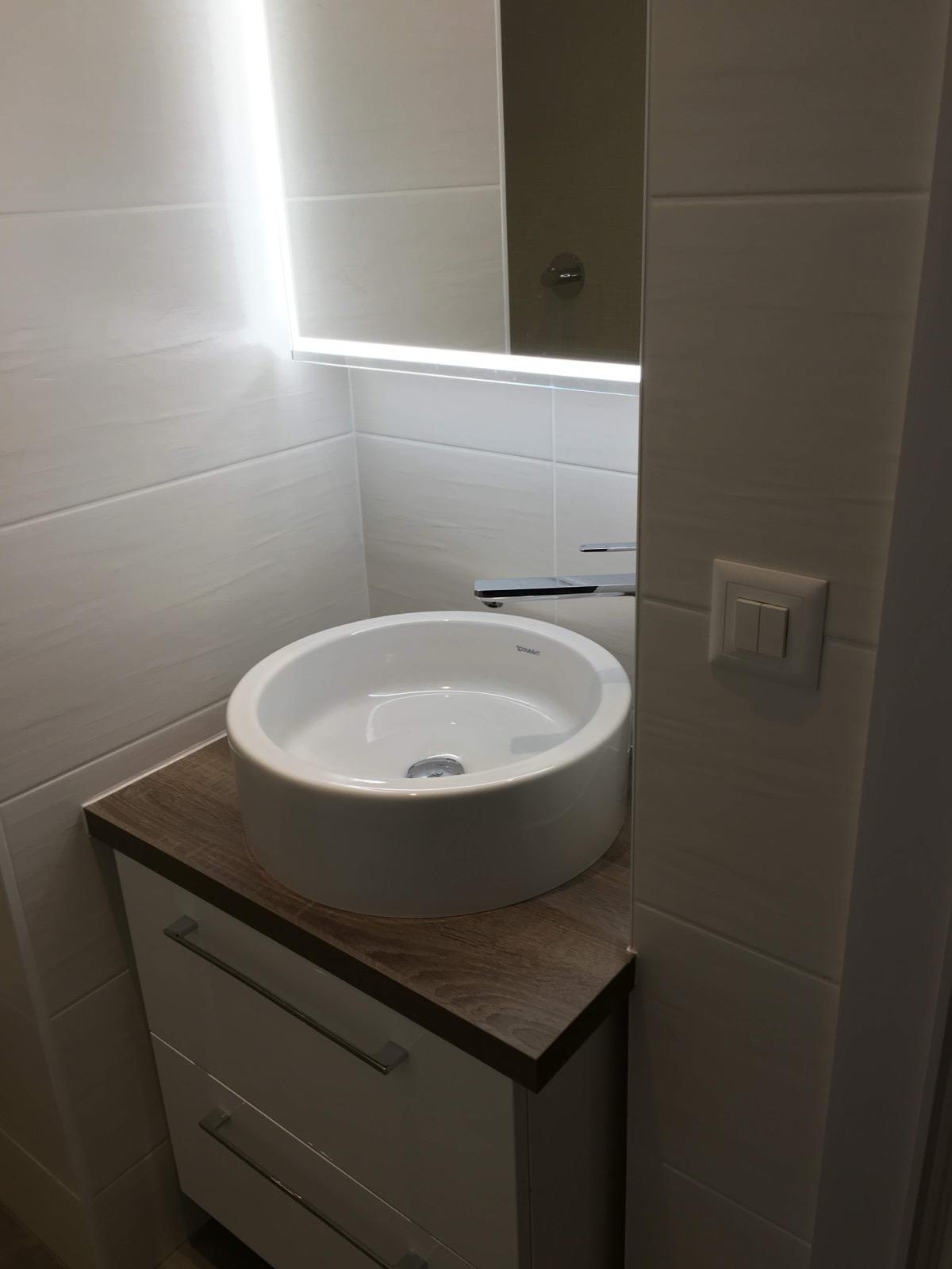 Salle de bain vasque